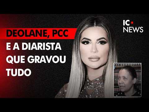 A DIARISTA QUE ENTROU SEM SABER NO ESQUEMA DO PCC - CASO DEOLANE BEZERRA - IC NEWS thumbnail