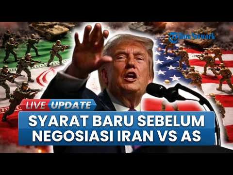 Syarat Baru sebelum Lanjut Negosiasi dengan AS, Iran Desak Minta Pencairan Dana Rp 196 Triliun thumbnail