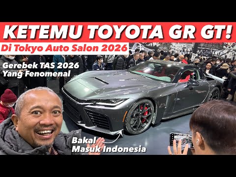JADI TAMU SPESIAL TOKYO AUTO SALON 2026 thumbnail