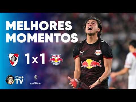 MELHORES MOMENTOS: RIVER PLATE 1 X 1 RB BRAGANTINO | CONMEBOL SULAMERICANA 2026 | FASE DE GRUPOS thumbnail