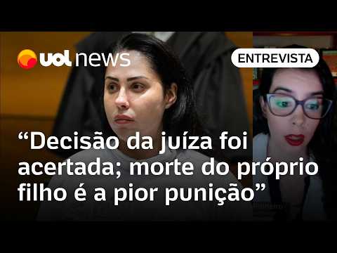 Caso Henry Borel: Juíza acerta em dar perdão a Monique; morte do filho é pior punição, diz advogada thumbnail