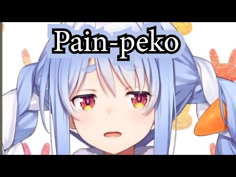 Pekora learns the meaning of "Pain-peko", angry at Oversea fan thumbnail