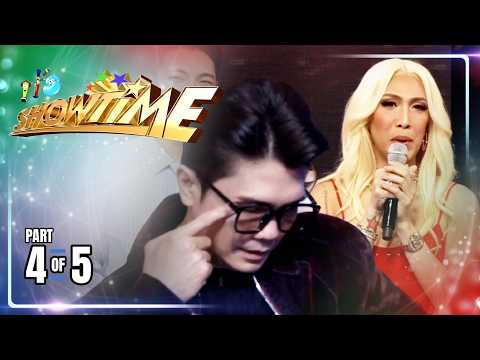 “Kung ang ilong mo ay PANGO!" VHONG, tinamaan sa kanta | It's Showtime May 30, 2026 | Part 4 of 5 thumbnail