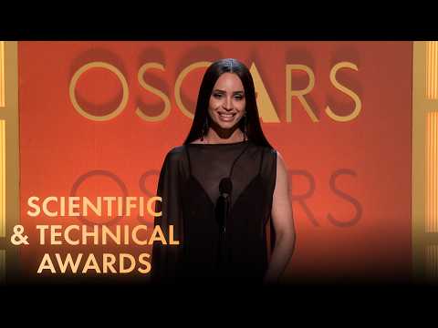 Sofia Carson Ceremony Introduction | 2026 Sci-Tech Awards thumbnail
