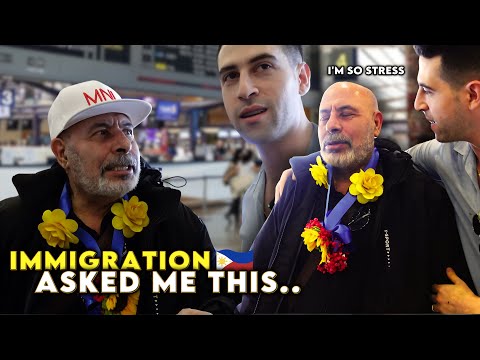 ANGRY BABA is BACK! 🇵🇭 | They Stopped Him at MANILA AIRPORT 😰 thumbnail