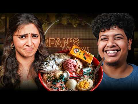 Weird Food Challenge with Rathna Kumar and 29 Team ? - Irfan's View thumbnail