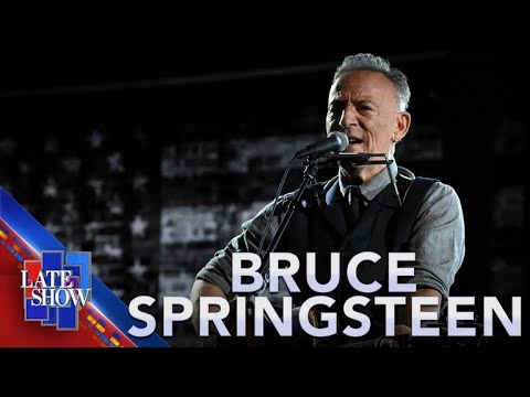 "Streets of Minneapolis" - Bruce Springsteen (LIVE on The Late Show) thumbnail