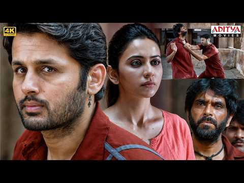 Check Hindi Dubbed Movie Scenes | Nithin | Rakul Preet Singh | South Movie | Aditya Movies thumbnail