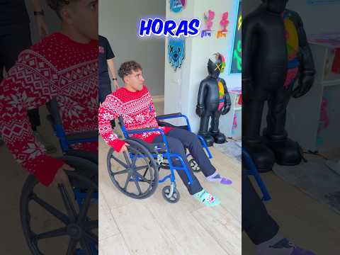 Me quedé en silla de ruedas😭😱😰😪 thumbnail