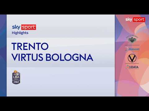 Basket, Playoff Serie A, Trento-Virtus Bologna: gli highlights di gara-3 thumbnail