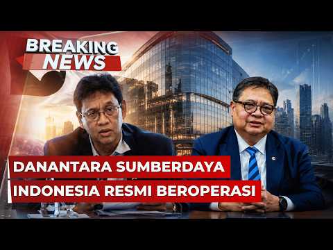 🔴LIVE - Danantara Sumberdaya Indonesia Resmi Beroperasi thumbnail