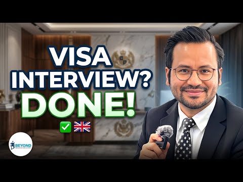 U.S. visa interview/ UKVI ?? ?? thumbnail