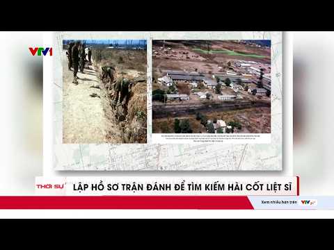 Chiến dịch 500 ngày đêm: Lập hồ sơ trận đánh để tìm kiếm hài cốt liệt sĩ | VTV24 thumbnail