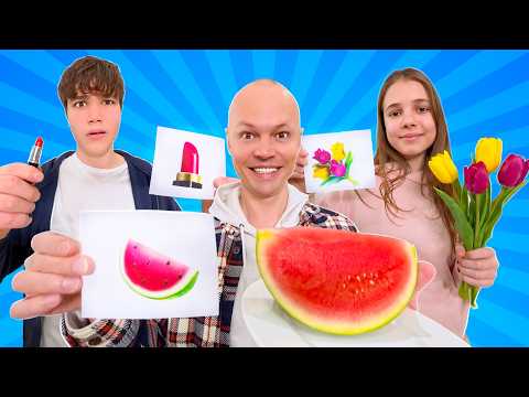 Найди эмодзи в реальной жизни thumbnail