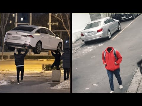 People With Super Powers Caught On Camera thumbnail