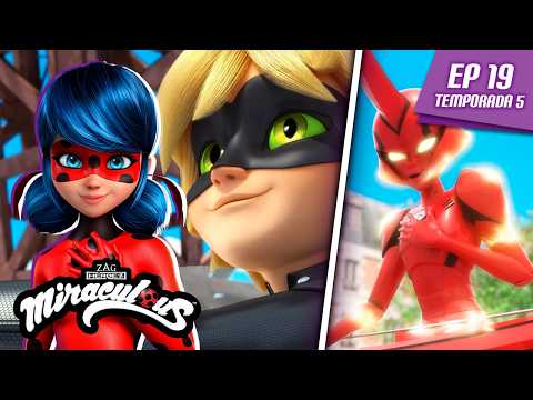 MIRACULOUS | 🐞 PRETENSIÓN 🐾 | Episodio completo ▶️ Temporada 5 Episodio 19 thumbnail