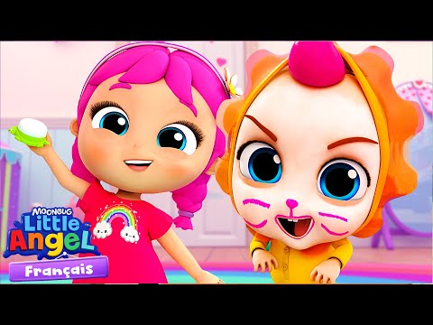 Voilà comment | Nouvel Épisode ! | Comptines avec Bébé Louis | Little Angel Français thumbnail