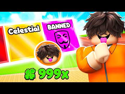 ربلوكس هكرت لعبة ! Kick a lucky block thumbnail