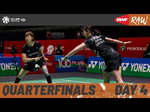 PERODUA Malaysia Masters 2026 | Day 4 | Court 3 | Quarterfinals | Session 1 thumbnail