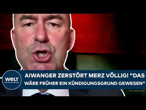 DEUTSCHLAND: Aiwanger zerstört Merz völlig! "Das wäre früher ein Kündigungsgrund gewesen!" thumbnail