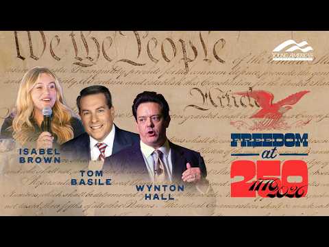 Isabel Brown, Tom Basile & Wynton Hall LIVE | Reagan High School Conference 2026 thumbnail