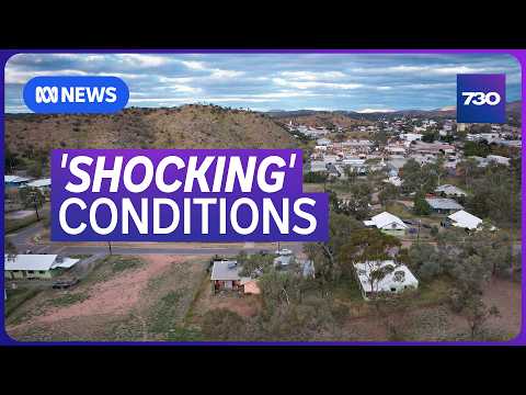 Who is responsible for Alice Springs' town camps? | 7.30 thumbnail