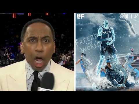 FULL ESPN reaction to Wemby Leads Spurs To 122-115 Double OT Win Over Thunder In Game One Of WCF thumbnail