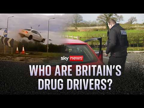 Sky News confronts Britain's drug drivers thumbnail