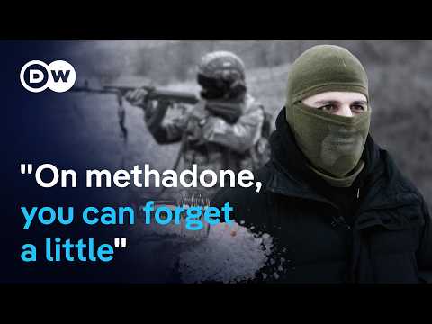 Drugs on the front line: Coping with war trauma in Ukraine | DW News thumbnail