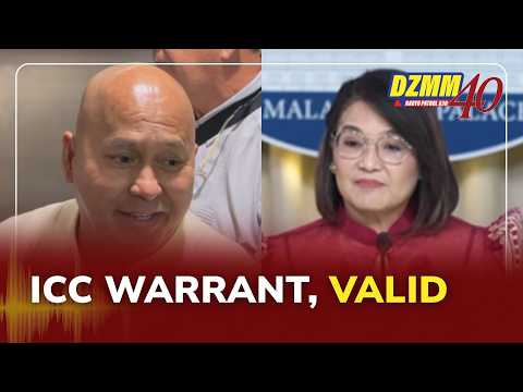 Palace: ICC warrant vs Dela Rosa remains valid after TRO plea junked | (20 May 2026) thumbnail