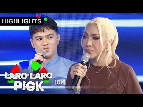 Vice Ganda, inalam ang kwento ng 'PAG-IBIG NA HINDI NASUKLIAN' ni Jomarie | Laro Laro Pick thumbnail