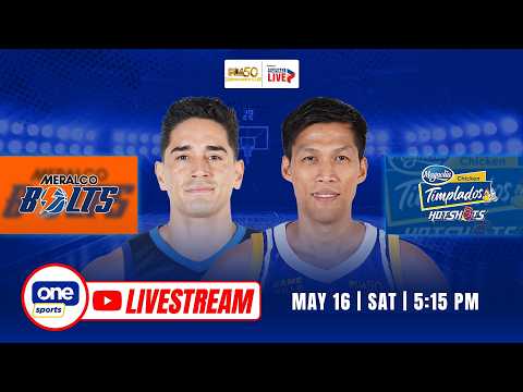 LIVE: MAGNOLIA vs MERALCO | PBA SEASON 50 COMMISSIONER’S CUP | MAY 16, 2026 thumbnail