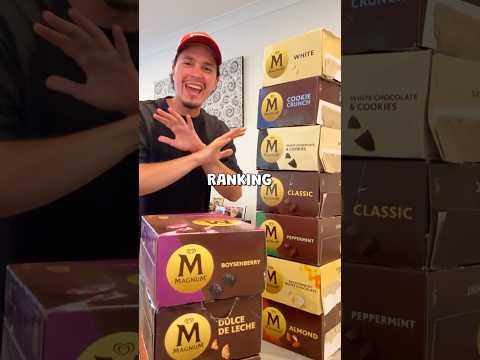 Ranking EVERY Flavour of Magnum! ? thumbnail