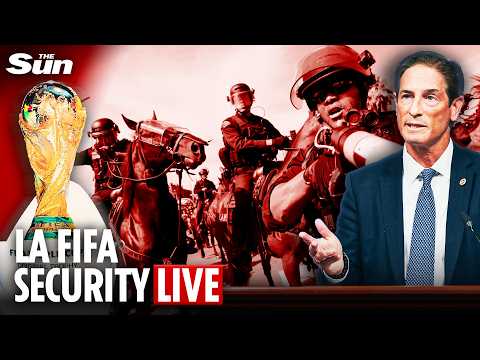 LIVE: LA County DA holds press conference on World Cup safety thumbnail