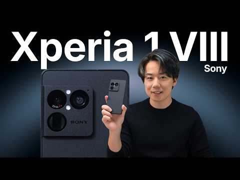 Xperia 1 VIII 徹底レビュー｜望遠レンズの進化とAI強化。これがソニー本気のフラッグシップ。 thumbnail