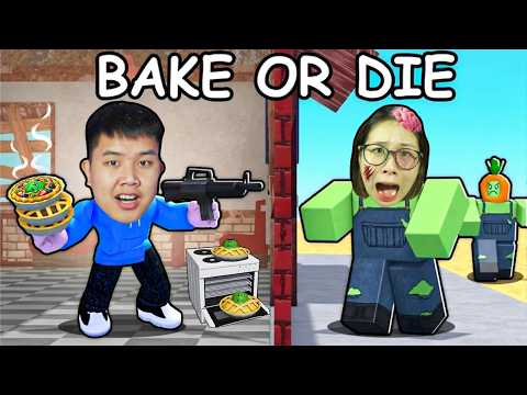 Sinh tồn tiêu diệt Zombie để làm Bánh ? Bake or Die ? cùng bqThanh & Ốc Bán Cho Fan thumbnail