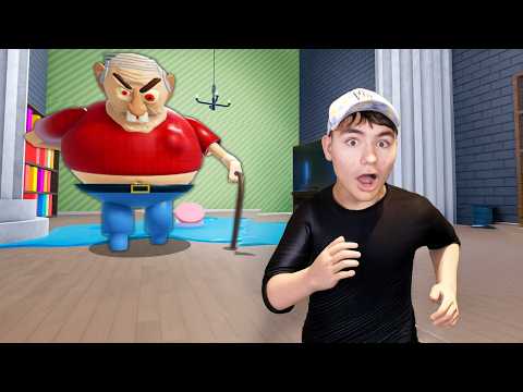 JE DOIS M'ÉCHAPPER DU PIRE GRAND PÈRE MÉCHANT ! (ESCAPE EVIL GRANDPA) thumbnail