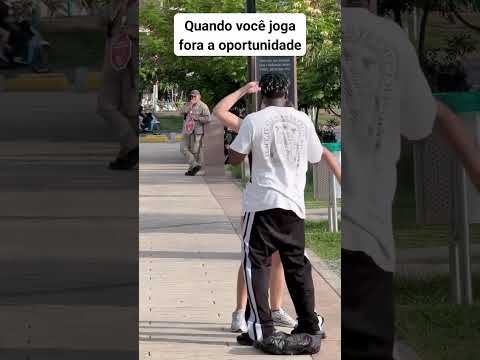 Quando você jogar oportunidade fora é isso qui acontece sempre depois se arrepende thumbnail