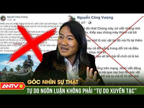 Vượng ‘Râu’ - Gã hề lèo lái, xuyên tạc lịch sử chống phá đất nước | Góc nhìn sự thật | ANTV thumbnail