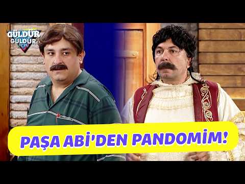 Paşa Abi'den Pandomim! - Güldür Güldür Show thumbnail