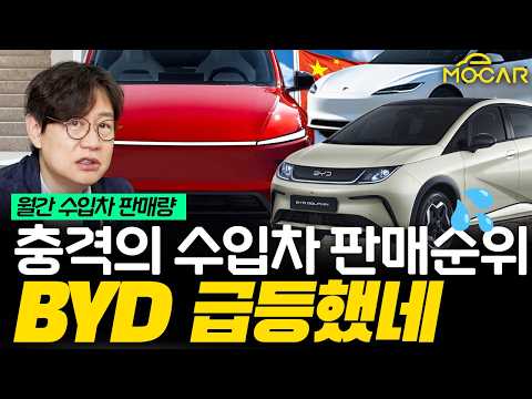 이달의 수입차 판매 순위...테슬라 1만대 돌파, 독3사 합쳐도 안돼? BYD, 폴스타, 중국차 충격! thumbnail