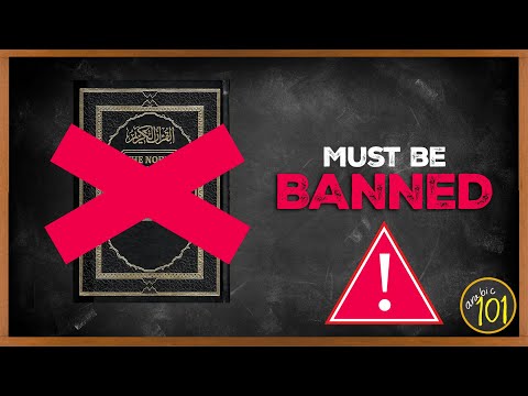 Using this "Mushaf" is HARAM | Arabic101 thumbnail