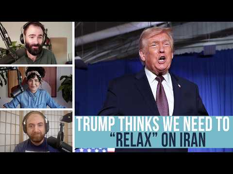 Trump Says "Relax" On Iran; The New Graham Platner Scandal - EVEN MORE NEWS thumbnail