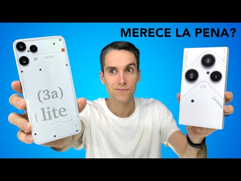 el nuevo NOTHING más Económico, pero... es BUENO? Nothing Phone 3a Lite thumbnail