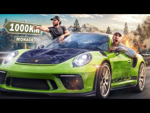 LE ROADTRIP DE L’ENFER AVEC AKRAM 😱😨!! LA PANNE ÉTAIT PROCHE 😨😱 ?? thumbnail