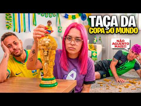 MONTAMOS A TAÇA DA COPA DO MUNDO *neymar convocado  thumbnail