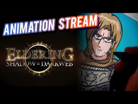 Animating Shadow on the Darkweb, my new Elden Ring DLC Animation! #support thumbnail