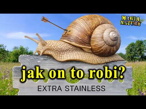 Chodzi po Żyletkach, Strzela Strzałkami - ŚLIMAK Winniczek thumbnail