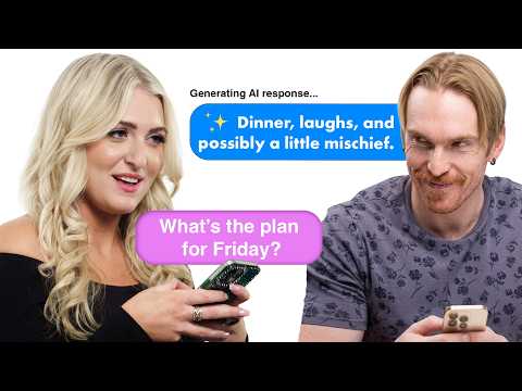 Has AI Ruined Dating? | AI Dating Game thumbnail
