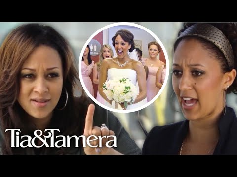 Tia and Tamera Mowry's Wedding Drama Before “I Do” | Tia & Tamera | E! thumbnail